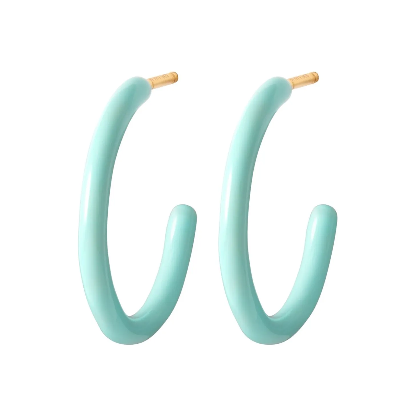 LULU Copenhagen - Color Hoops M, Mint (1 sæt)