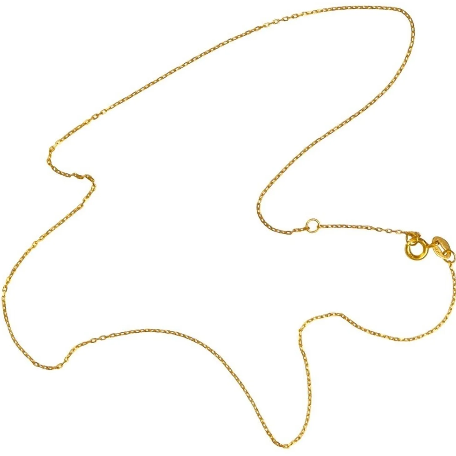 LULU Copenhagen - Facet Necklace - lang