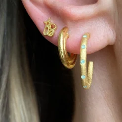 LULU Copenhagen - OMG Hoops, Light Green (1 sæt)