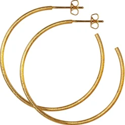 LULU Copenhagen - Øreringe - NON HOOPS LARGE - (1 sæt)