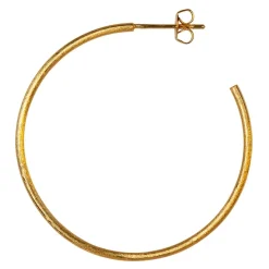 LULU Copenhagen - Øreringe - NON HOOPS LARGE - (1 sæt)