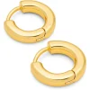 LULU Copenhagen - Øreringe - Buckle Hoops - Large - 1 sæt
