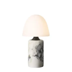 Made By Hand - Bordlampe - FUSE Trådløs - Marmor