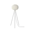 Made By Hand - Gulvlampe - Knit-Wit 45 Round Floor High - Pearl White