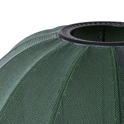 Made By Hand - Gulvlampe - Knit-Wit 60 Round Floor High - Tweed Green