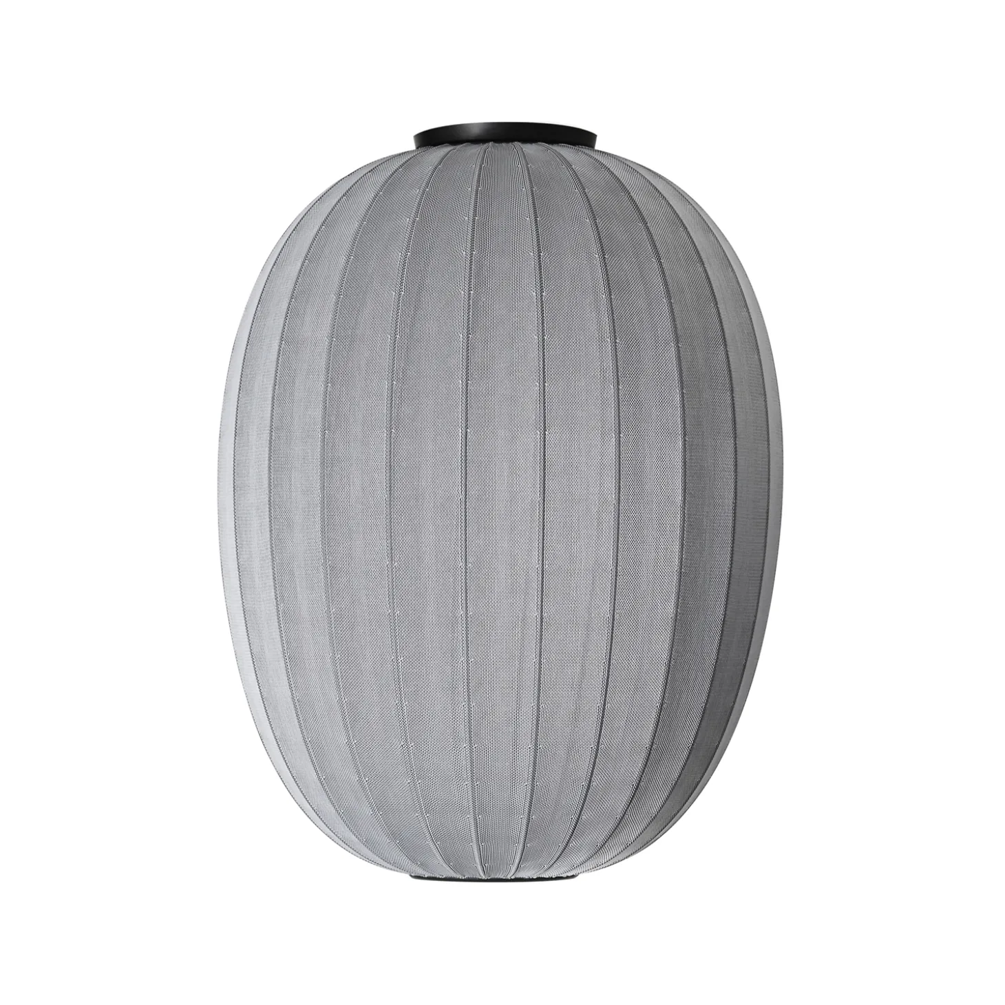 Made By Hand - Loftlampe - Knit-Wit 65 High Oval Ceiling - Silver