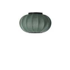Made By Hand - Loftlampe/Væglampe - Knit-Wit 45 Oval - Tweed Green