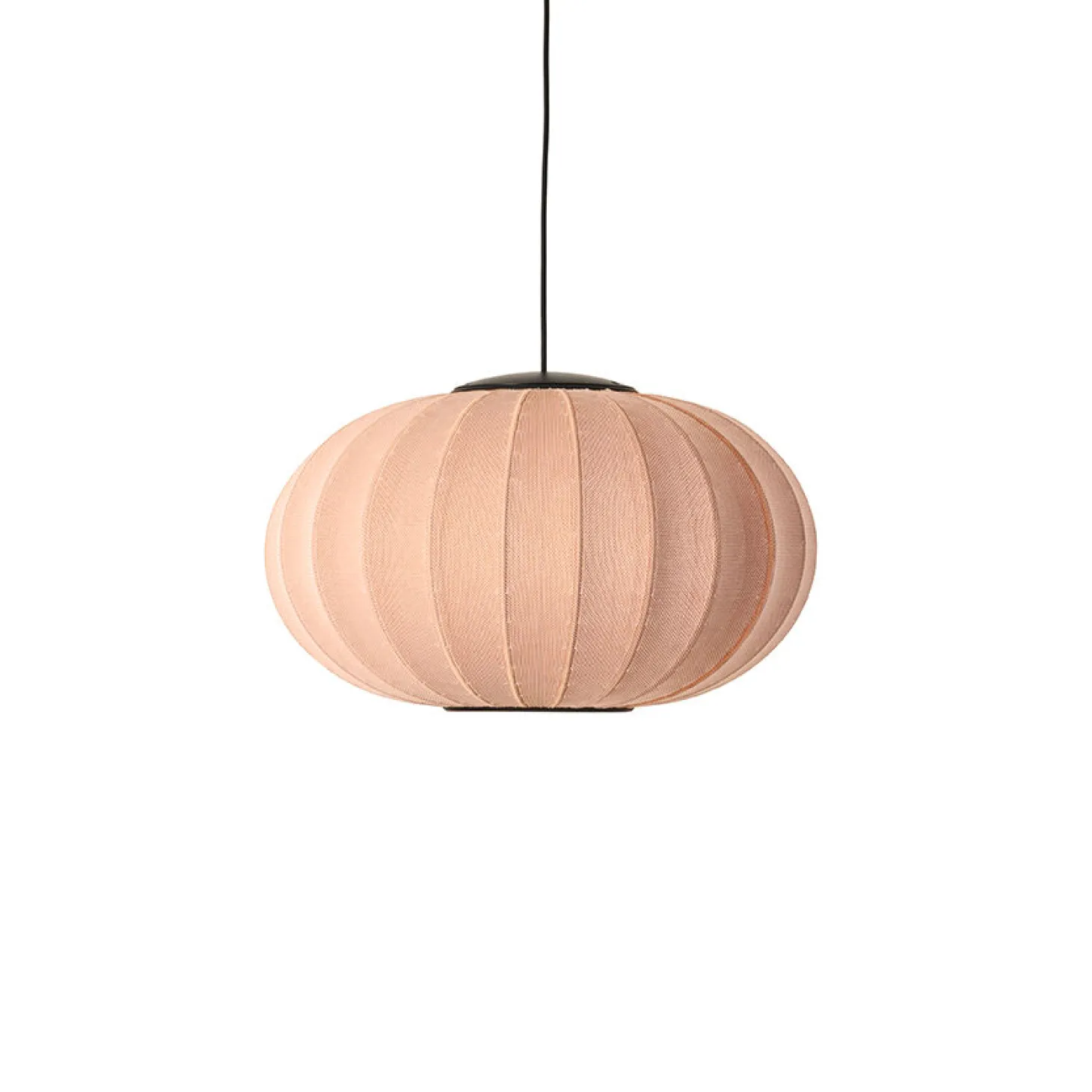 Made By Hand - Pendel - Knit-Wit 57 Oval Pendant LED - Coral