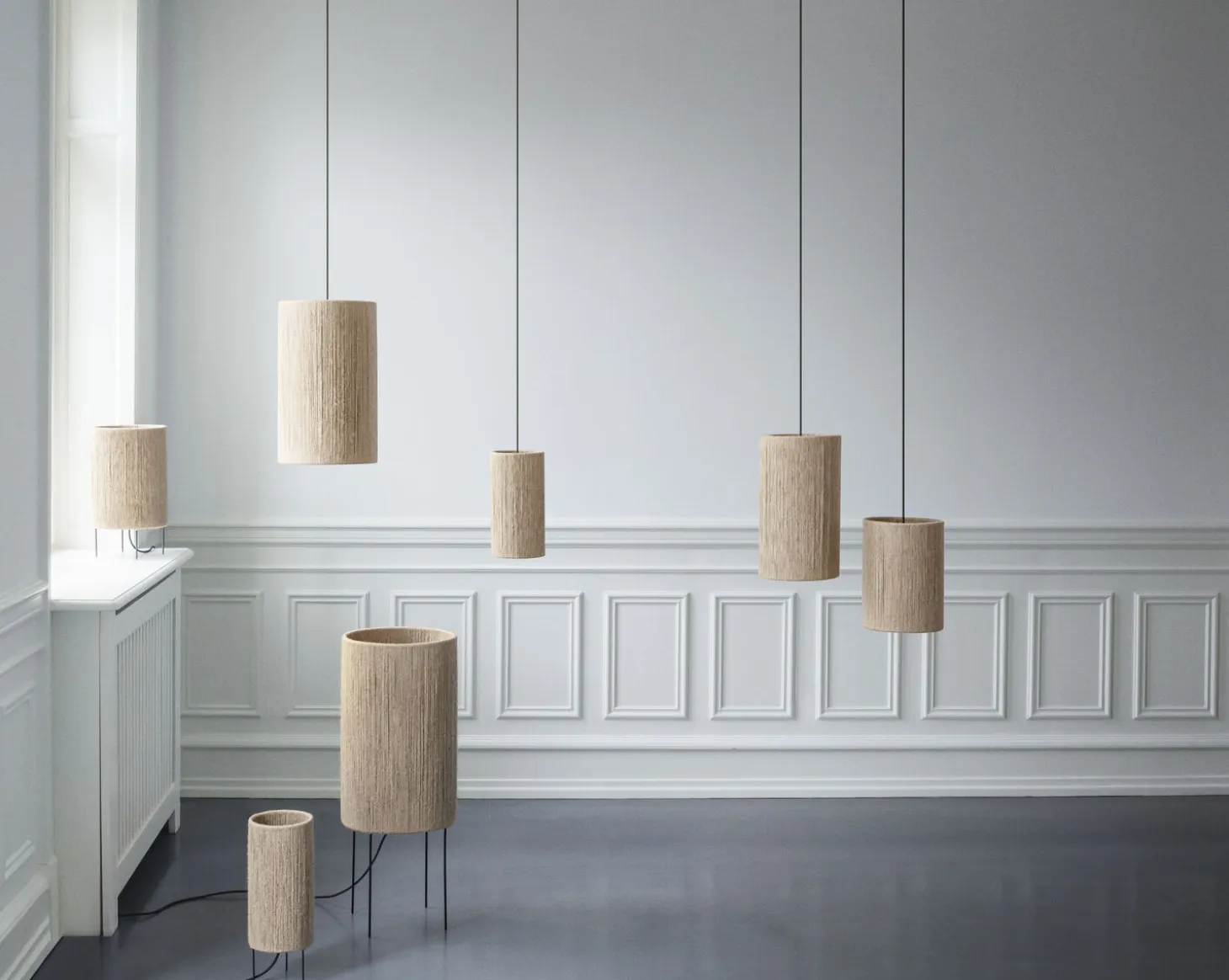 Made By Hand - Pendel - Ro Ø30 Pendant - Jute