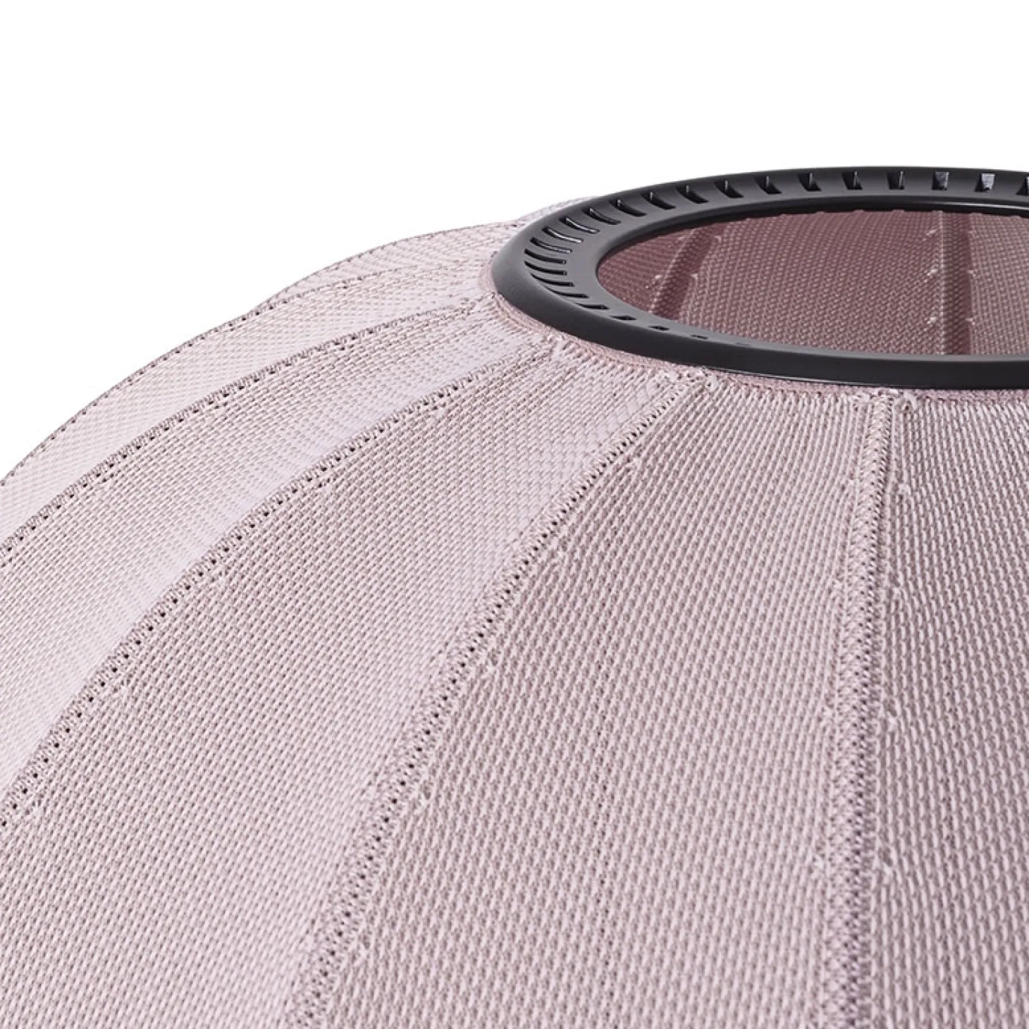 Made By Hand - Pendellampe - Knit-Wit 75 Round Pendant LED - Light Pink