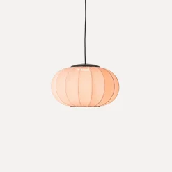 Made By Hand - Pendellampe - Knit-Wit 45 Oval Pendant LED - Coral