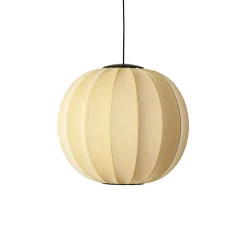Made By Hand - Pendellampe - Knit-Wit 60 Round Pendant LED - Sunrise