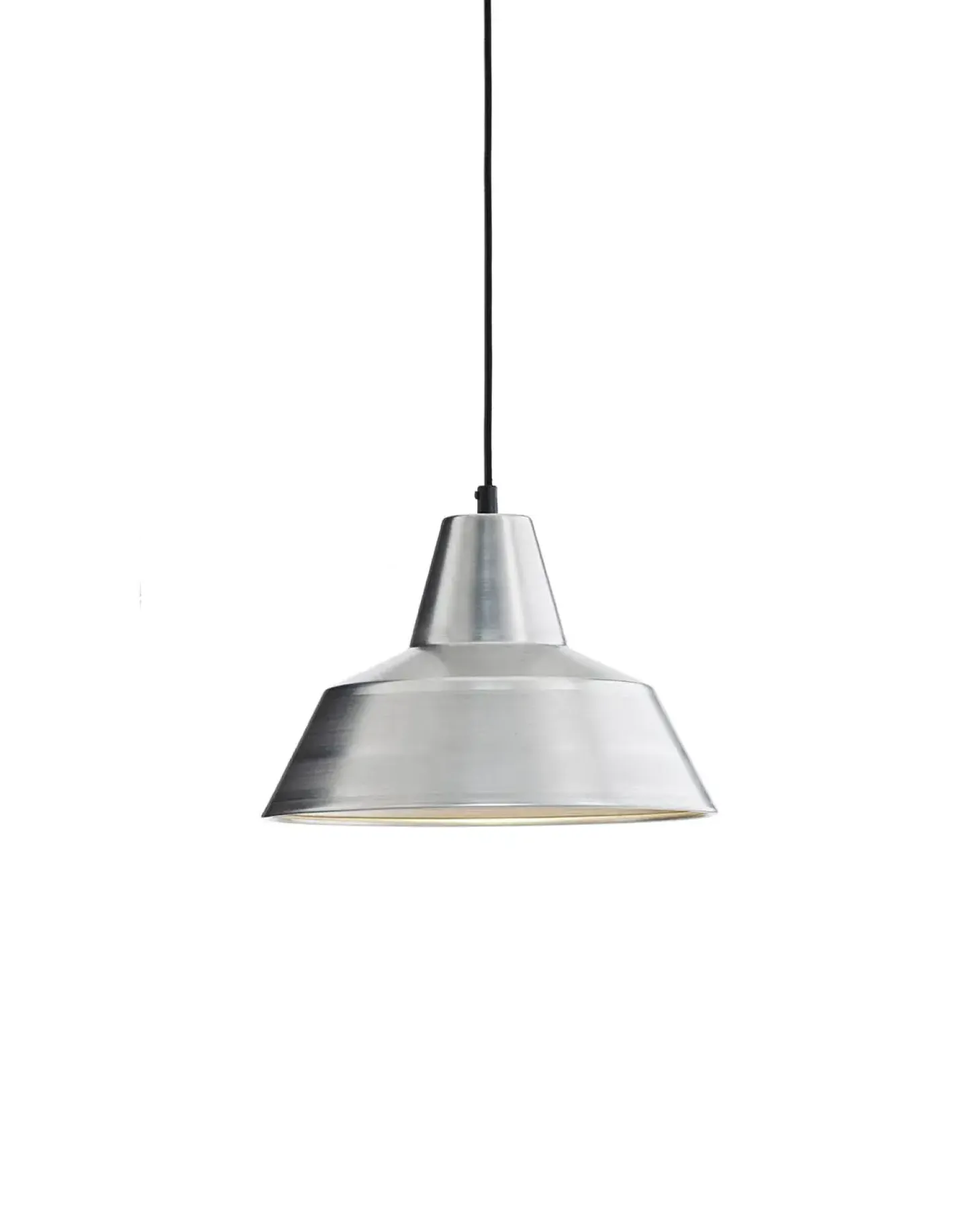 Made By Hand - Workshop Lamp W3 - Aluminum