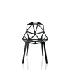 Magis - Chair One stol - sort - spisebordsstol / havestol