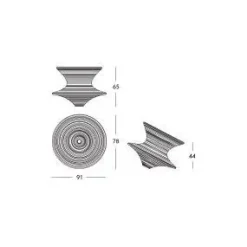 Magis - Spun chair - lilla (mat) - Spun stol