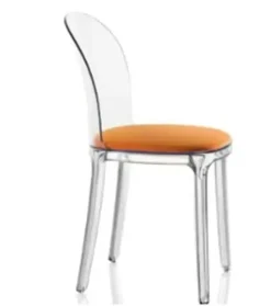 Magis - Vanity stol med Orange pude
