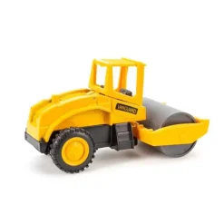 Magni - Arbejdsbiler med pull-back, lille, assorteret model, pris er for 1 stk.