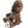 Magni - Bamse bjørn med butterfly, 25 cm. / Magni - Teddy bear with bow tie, 25 cm.