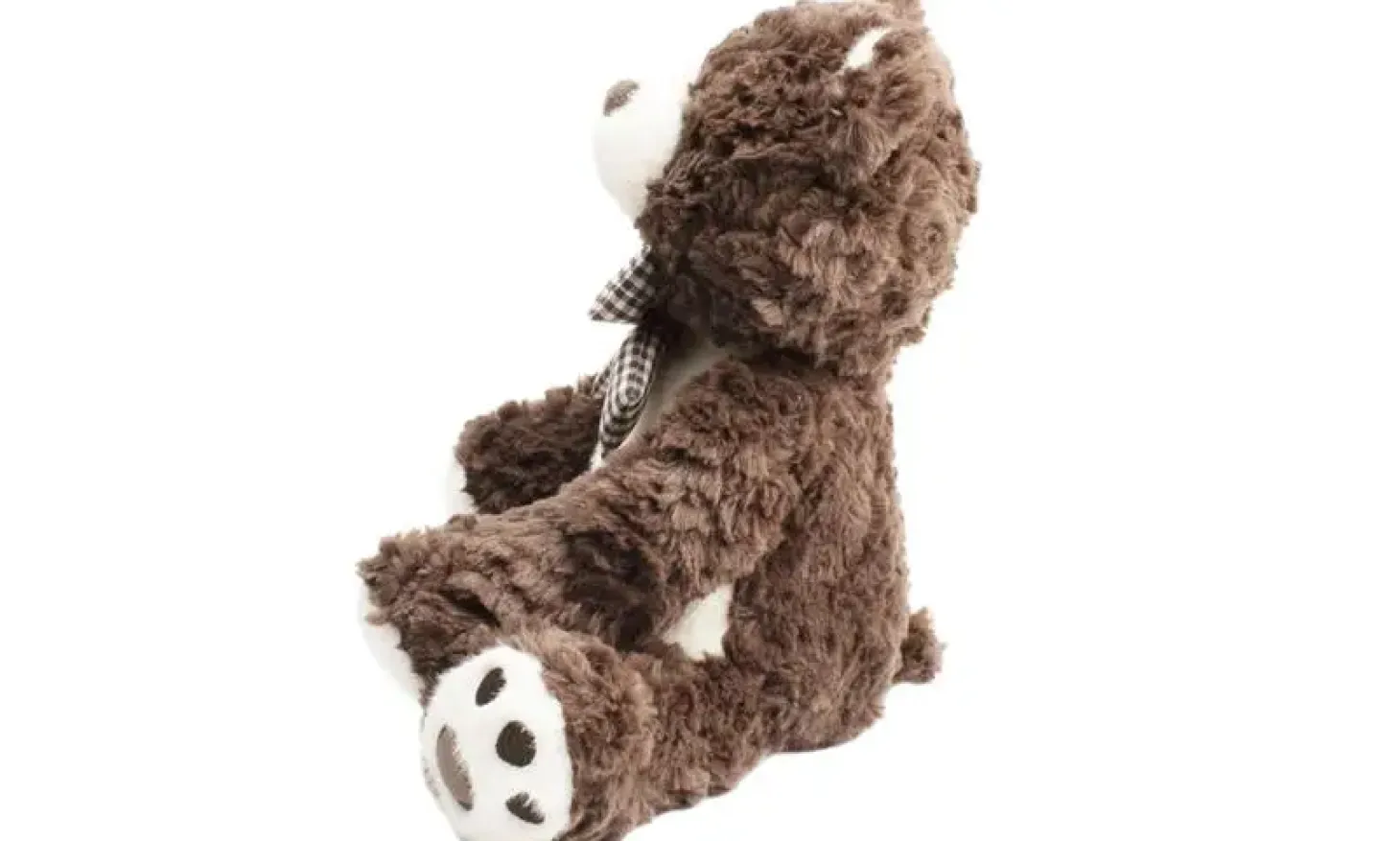 Magni - Bamse bjørn med butterfly, 25 cm. / Magni - Teddy bear with bow tie, 25 cm.