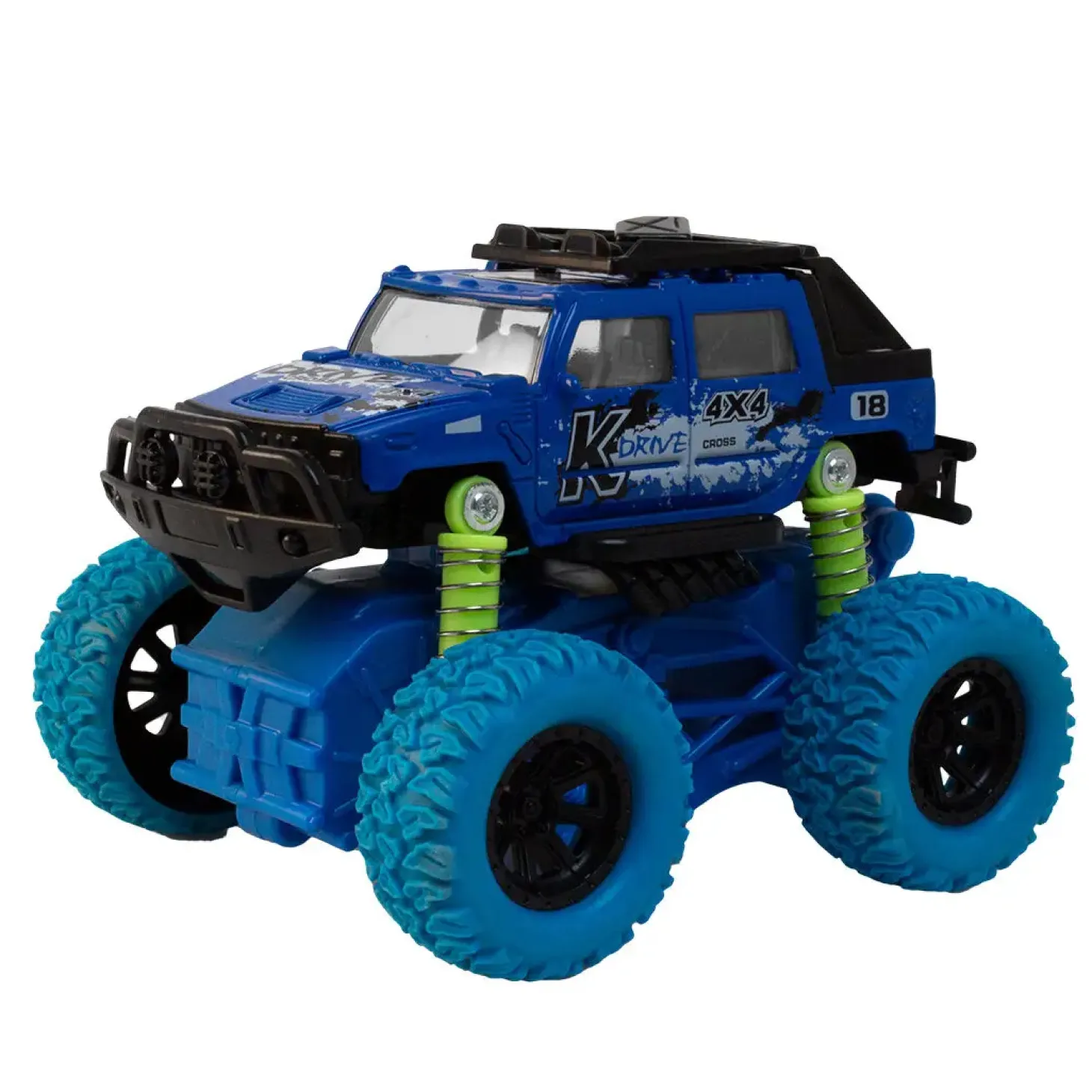 Magni - Big Foot Monster truck friktionsbil, assorteret farve, pris er for 1 stk.