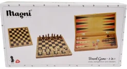 Magni - Brætspil 3i1