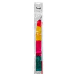Magni - Gymnastikvimpel med satin bånd, multifarvet / Magni - Gymnastics ribbon with satin ribbon, multi