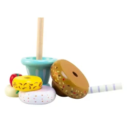 Magni - Isdessert med stabelfunktion, assorteret farve, pris er for 1 stk.