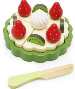 Magni - Kiwikage med topping, velcro