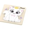 Magni - Prinsesse kat puslespil, FSC 100%