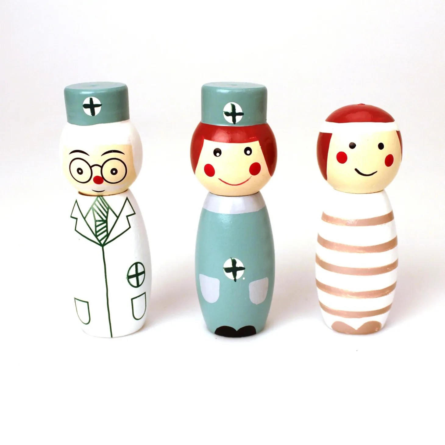 Magni - Redningshelikopter med læger - Træ