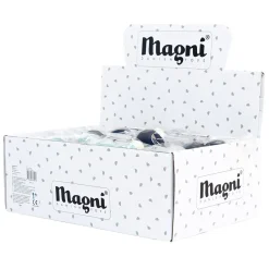 Magni - Silikone badeænder, rød, gul, grøn og blå