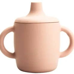 Magni - Silikone kop med drikketud. Dusty rose, LFBG godkendt