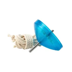 Magni - Snurretop blå med snor / Magni - Spinning top blue with string