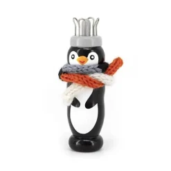 Magni - Strikke pingvin / Magni - Knitting penguin