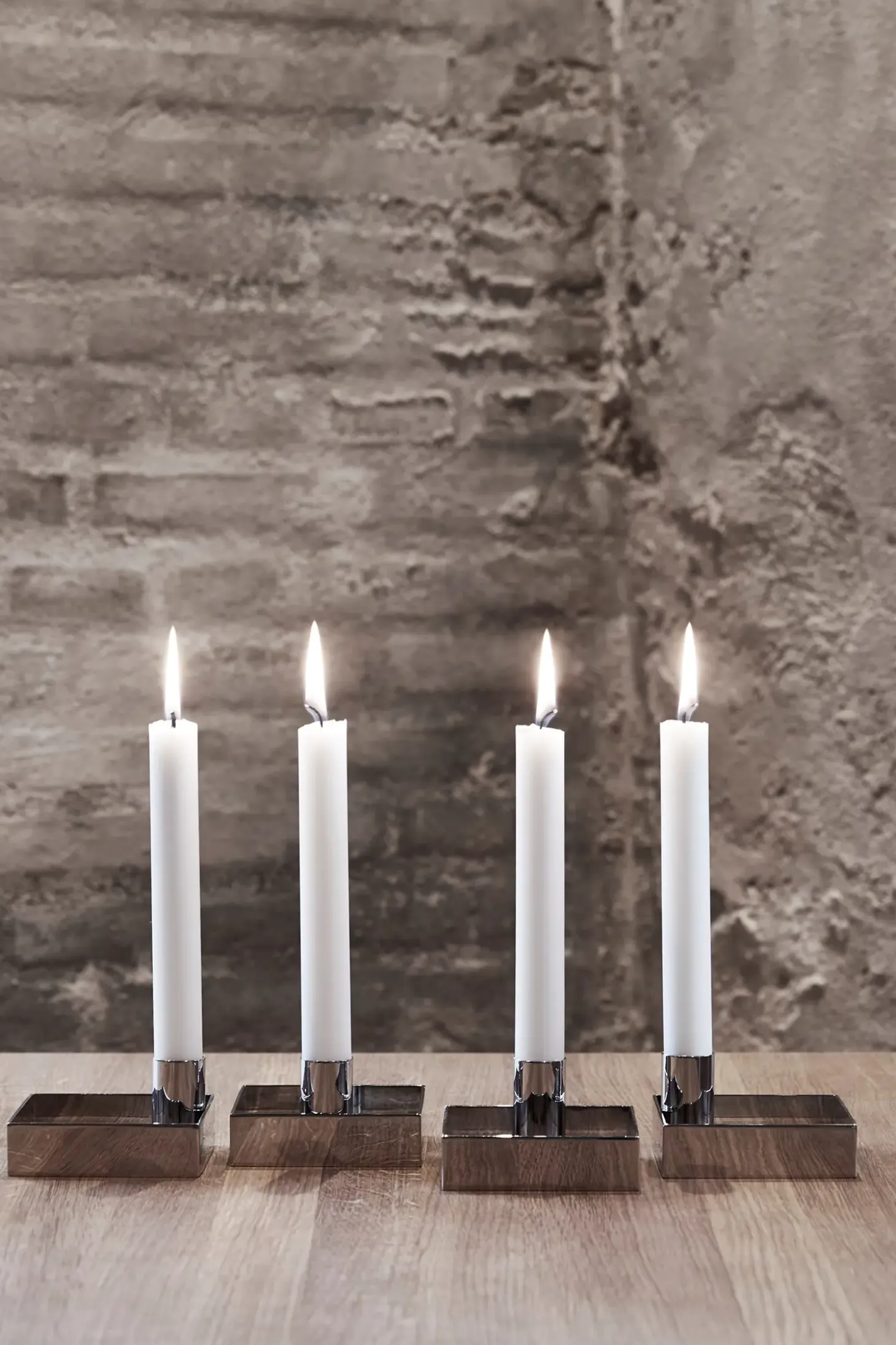 Malling living - Edge lysestage - messing