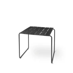 Mater - Ocean - Havebord - 2 personer - Sort - 70x70 cm