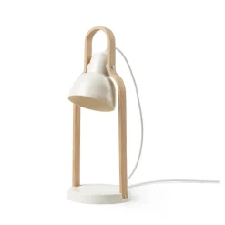 Mazo - Bordlampe, hvid - 16PLUS - 40 cm - Gratis fragt