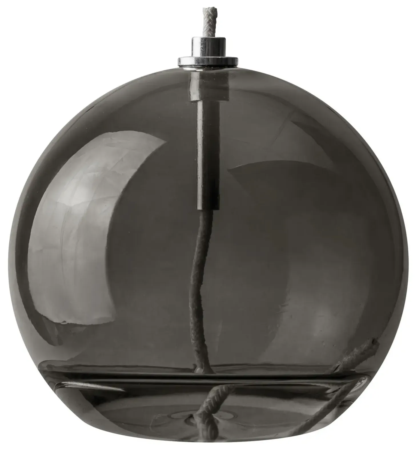 Mette Ditmer - AURA-olielampe - Medium - Smoke grey