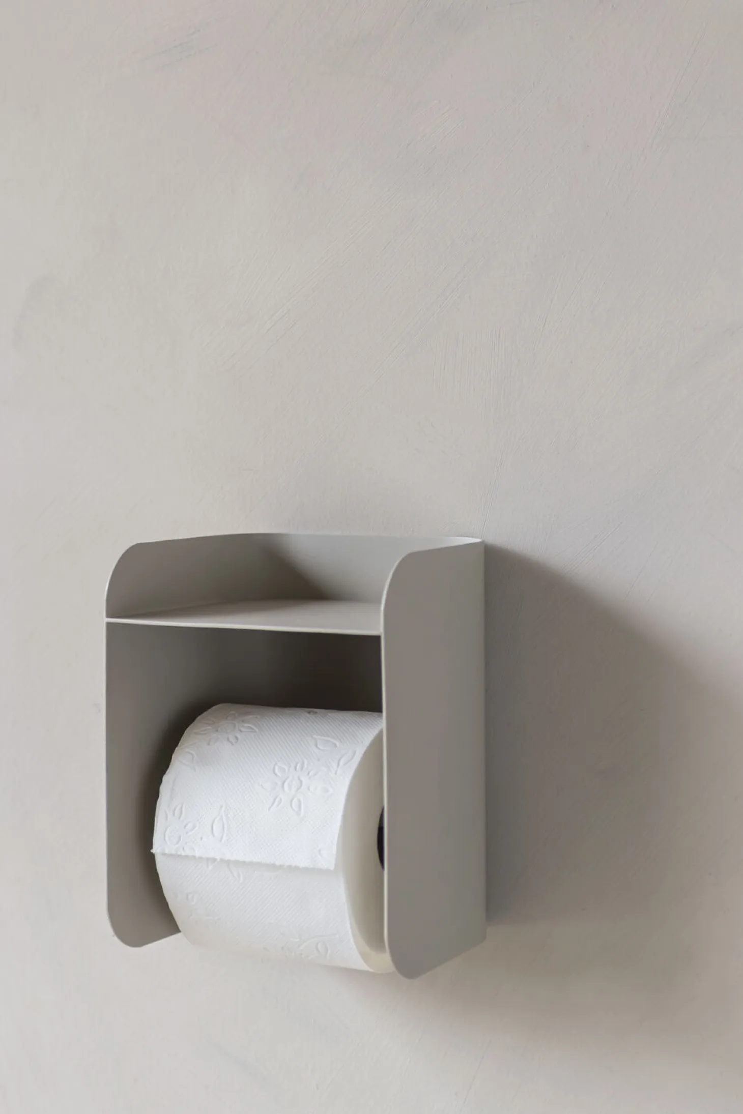 Mette Ditmer - CARRY toiletrulleholder, sandgrå