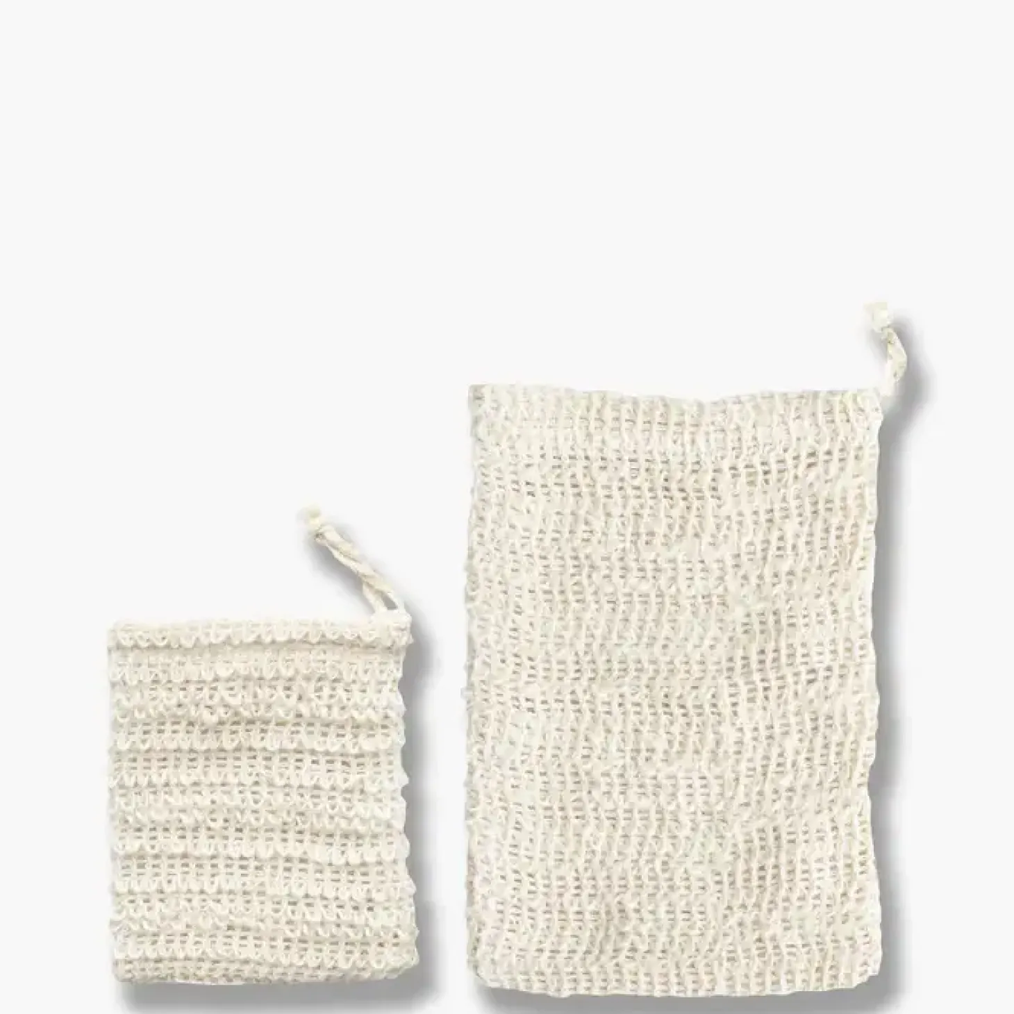 Mette Ditmer - CLEAN - Skrubbeklude, 2-pak, off-white