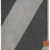 Mette Ditmer - DIAGONAL bath towel - Dark olive