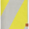 Mette Ditmer - DIAGONAL towel - Yellow