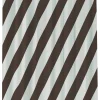 Mette Ditmer - DIAGONAL-badeforhæng - Chocolate