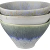 Mette Ditmer - ELEMENTS bowl, small, 3-pack - Blue tones