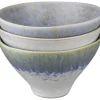 Mette Ditmer - ELEMENTS bowl, medium, 3-pack - Blue tones