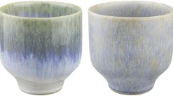Mette Ditmer - ELEMENTS Mug, 2-pack - Blue tones