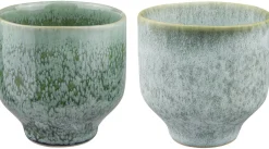 Mette Ditmer - ELEMENTS Mug, 2-pack - Green tones