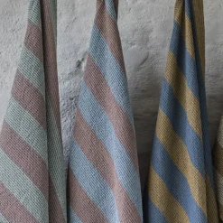 Mette Ditmer - ELVIRA viskestykke - Slate Blue
