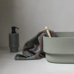 Mette Ditmer - ELVIRA viskestykke - Pine Green