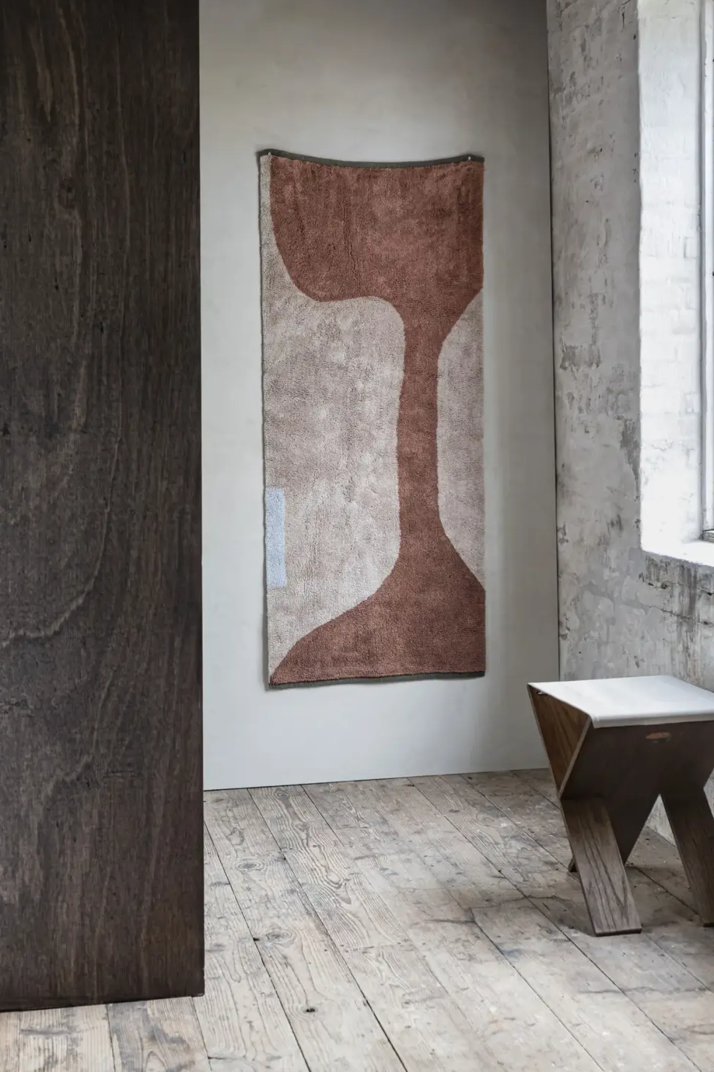Mette Ditmer - FIGURA rug, medium - Brick